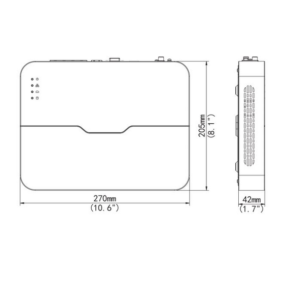VALE NVR4L-K1/4P