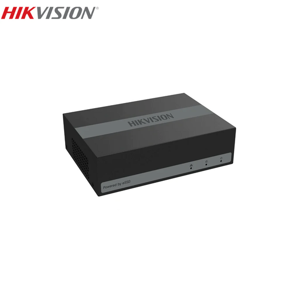 Hikvision IDS-E04HUHI-B 4 Channel 8mp 1U H.265 eSSD AcuSense eDVR (In-built...