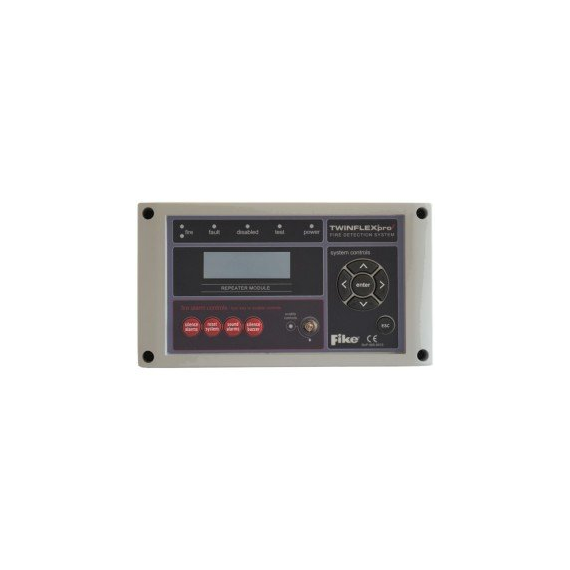 Fike 505-0010 TwinflexPro2 Repeater Panel