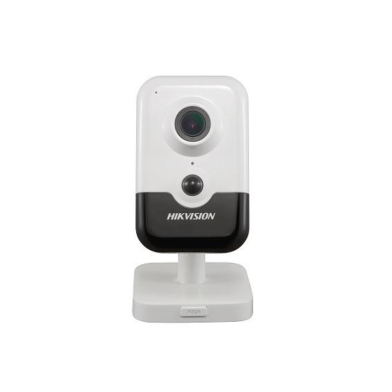 Hikvision DS-2CD2446G2-I 4mp AcuSense Fixed Cube POE Network Camera 2.8mm lens