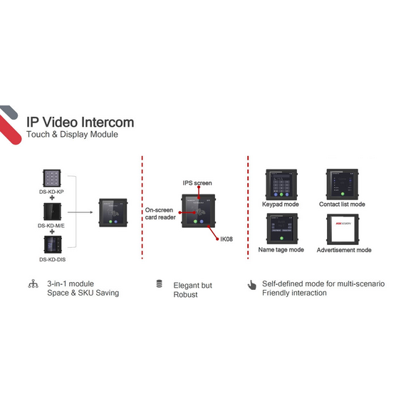 Hikvision DS-KD-TDM