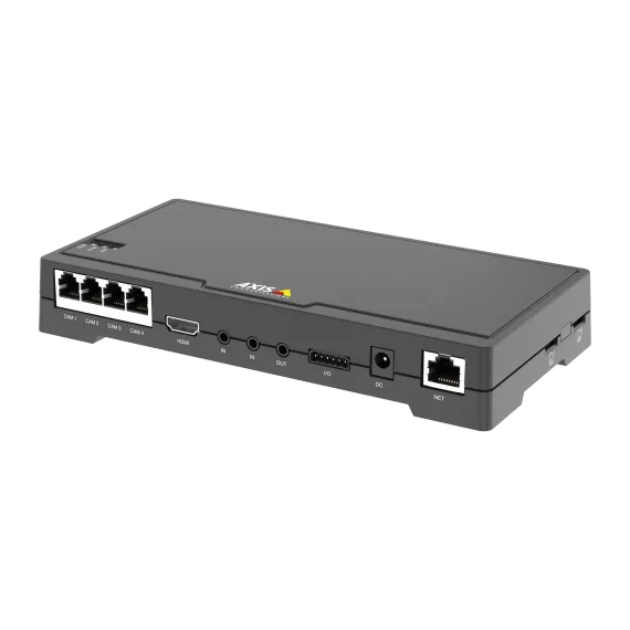 AXIS FA54 Main Unit – 4-Channel Modular Network Video Main Unit (0878-003) for F...