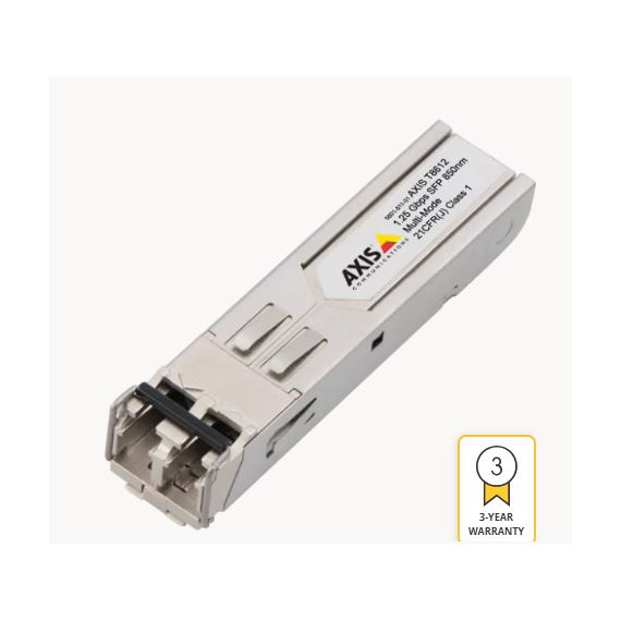 AXIS T8612 SFP Module LC.SX (5801-811) Multimode 850nm Gigabit Fiber Optic Trans...