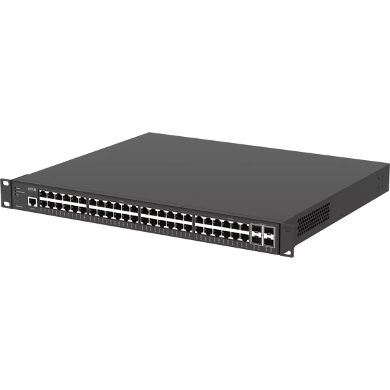 AXIS D8248 Managed PoE++ 48 port switch for efficient network management