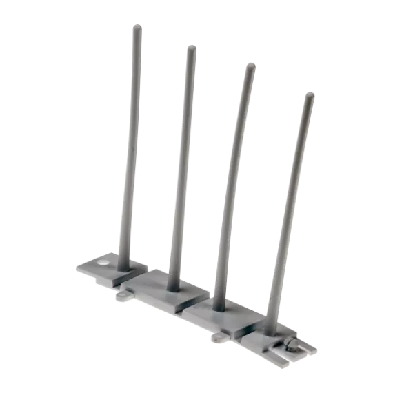 AXIS Bird Control Spike 10-Pack for CCTV Cameras & Outdoor Installations (5801-1...