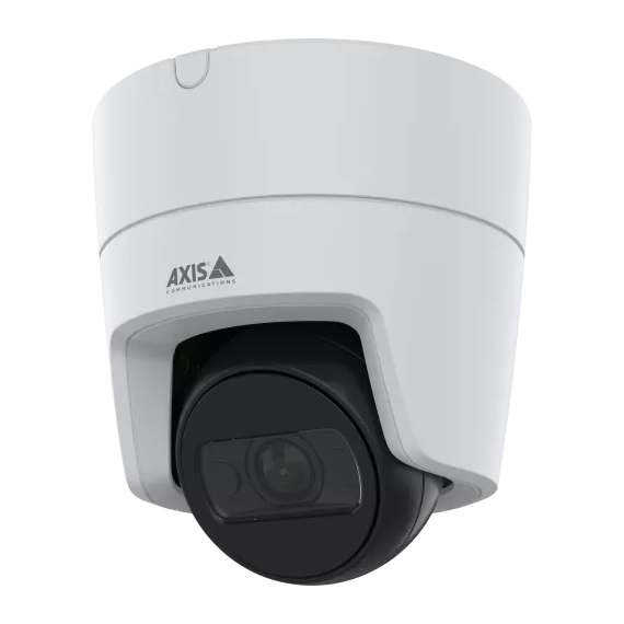 AXIS M3126-LVE White Mini Dome Camera (02918-001) – 4MP Outdoor AI Turret Dome w...