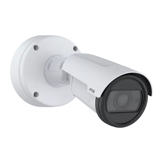 AXIS P1487-LE 5MP Outdoor AI Bullet Network Camera (03183-001) Smart IR Surveill...