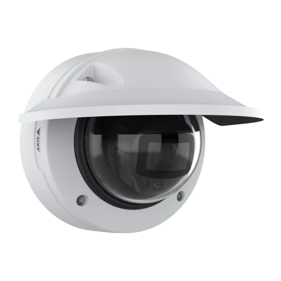 AXIS Q3546-LVE 10mm 4MP Dome Camera (02971-001) – Outdoor AI Network Dome with L...