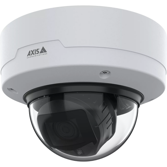 AXIS P3277-LV 5MP AI Dome Camera – Intelligent Indoor Network Dome Camera with A...