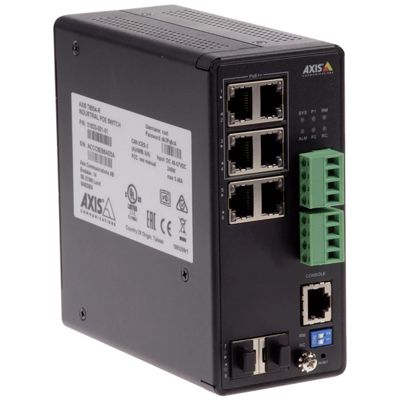 AXIS T8504-R Industrial PoE Switch