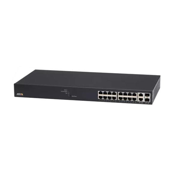 AXIS T8516 16-Port PoE+ Managed Gigabit Network Switch for CCTV Surveillance Sys...