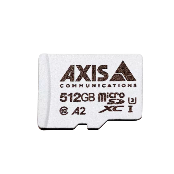 AXIS Surveillance Card 512GB (02365-001) – High-Endurance microSDXC Edge Storage...