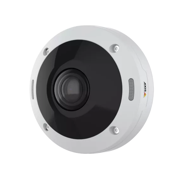 AXIS M4308-PLE Outdoor Mini Dome Camera (02100-001) – 12MP 360° Panoramic Camera...