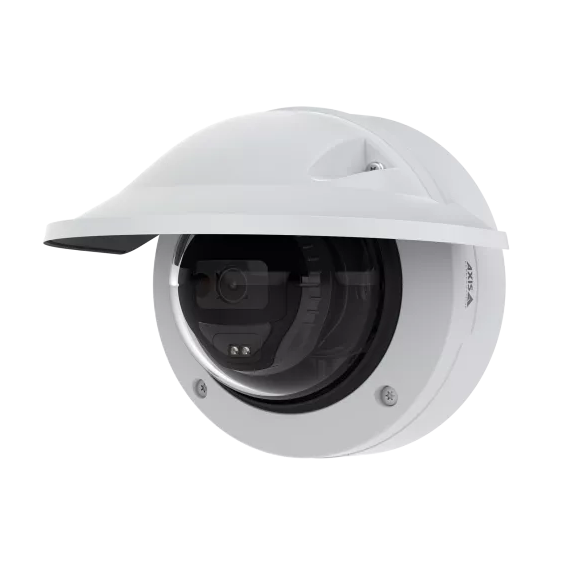 AXIS M3215-LVE 2MP Outdoor Fixed Dome Camera (02371-001, IR Night Vision, WDR, D...