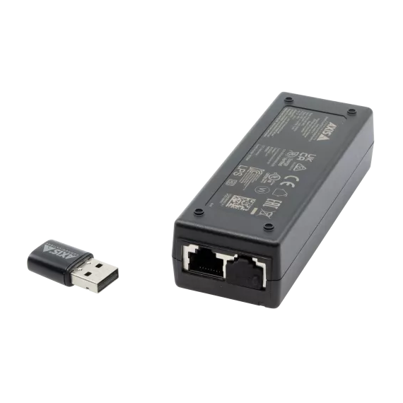 AXIS TM1901 Wireless Kit UK (02627-003) – Wi-Fi Adapter & Power Injector for Box...