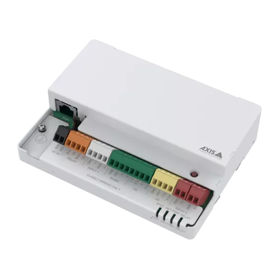 AXIS A9210 Network I/O Relay Module (02861-001) – 10-Port Network I/O Expansion ...