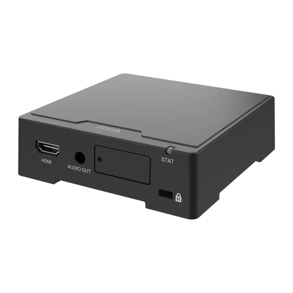 AXIS D1110 4K Video Decoder (02282-001) – HDMI Network Decoder with 4K Output, M...