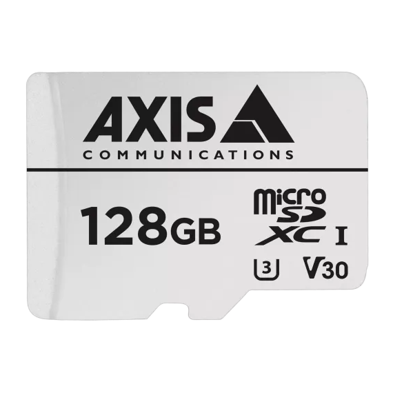 AXIS Surveillance Card 128GB (01491-001) – High-Endurance microSDXC Edge Storage...