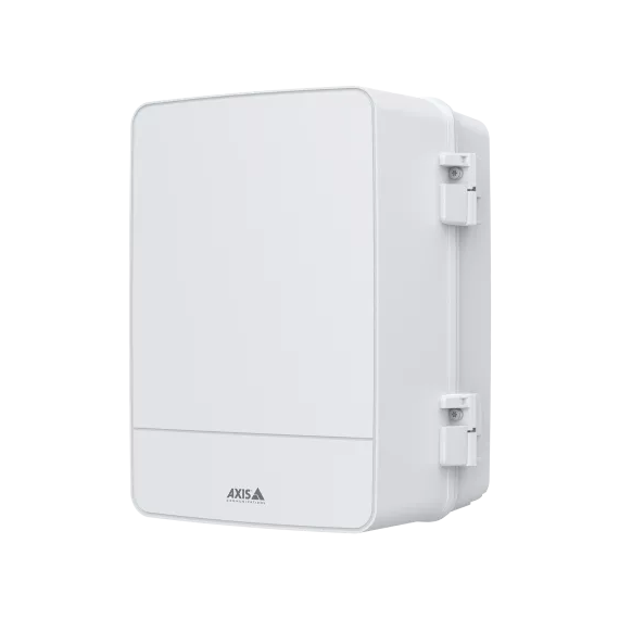 AXIS TQ1808-VE Surveillance Cabinet (02359-001) – Outdoor Vandal-Resistant Enclo...
