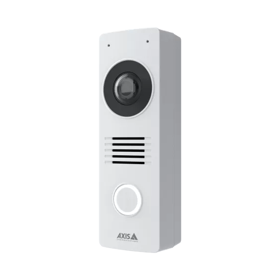 AXIS I8116-E 5MP Outdoor Mullion Intercom (Video Intercom, SIP, Edge AI, IP66)