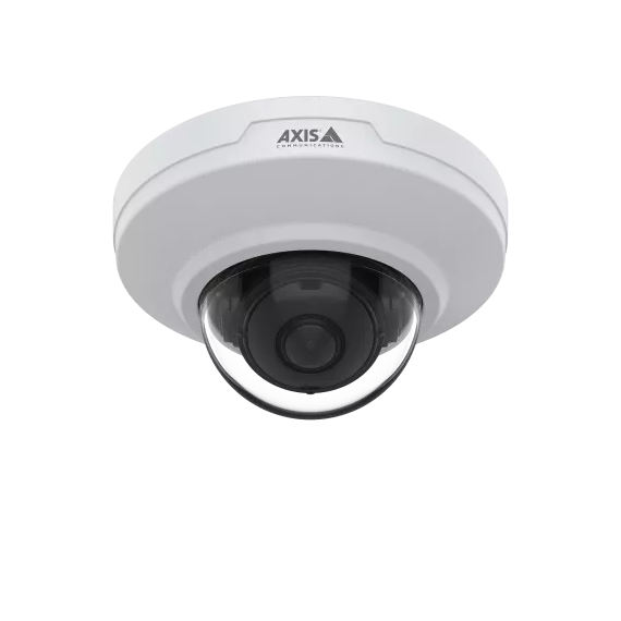 AXIS M3086-V Mic Dome Camera (02832-001) – 4MP Indoor Mini Dome with Built-in Mi...