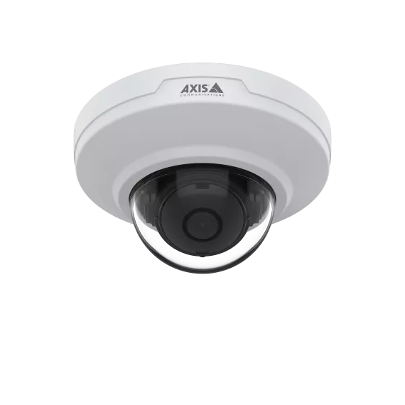 AXIS M3088-V 8MP Indoor Fixed Mini Dome Camera (02375-001, Deep Learning, Wide D...