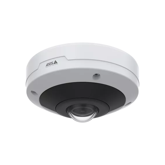AXIS M4318-PLVE 12MP 360° Panoramic Outdoor Mini Dome Camera (Deep Learning, IR,...