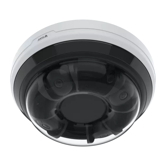 AXIS P3747-PLVE Panoramic Camera (02897-001) – 4×5MP 360° Multisensor Outdoor AI...