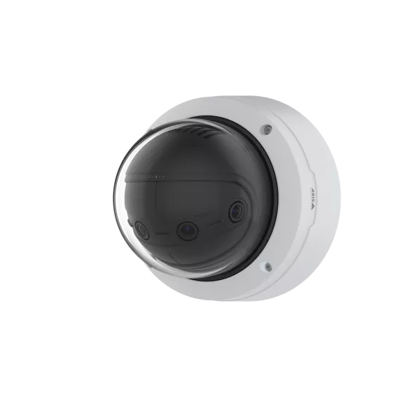 AXIS P3827-PVE 7MP 180° Panoramic Outdoor Dome Camera (Multi-Sensor, Deep Learni...