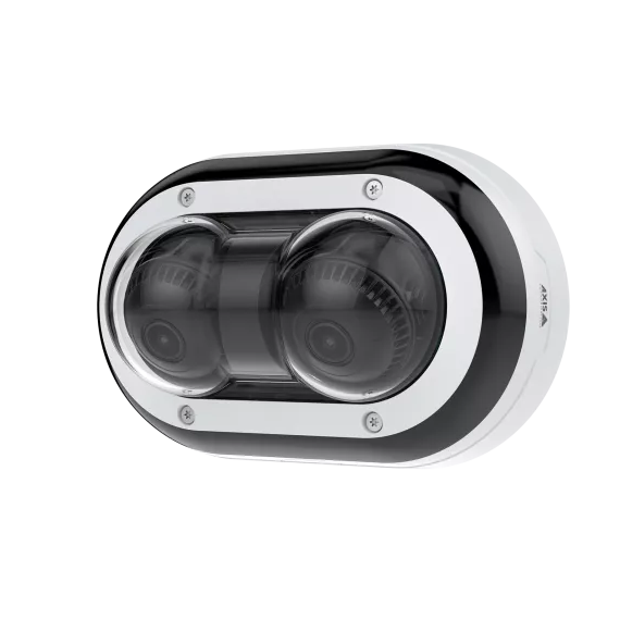 AXIS P4707-PLVE 7MP 360° Multidirectional Outdoor Dome Camera (Dual Sensor, IR, ...