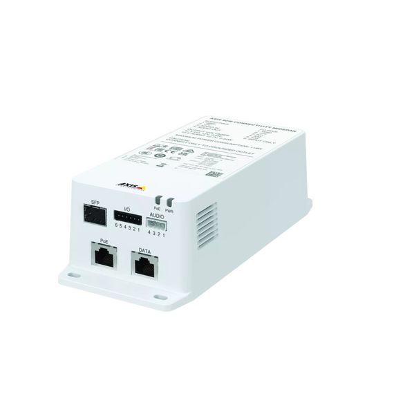 AXIS TU8003 90 W Connectivity Midspan (02027-003) – High Power PoE++ Injector wi...